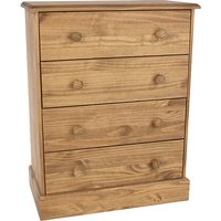 Calixto Wooden Chest Of 4 Drawers In Oak