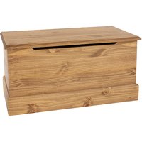 Calixto Wooden Blanket Box In Oak