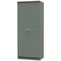 Welcome Victoria 2 Door Double Wardrobe Assembled