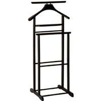 Clarkdale Wooden Valet Stand In Black