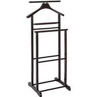 Clarkdale Wooden Valet Stand In Tobacco