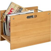 Eagle Wooden Magazine Rack In Beech
