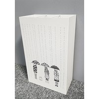 Durango Metal Umbrella Stand In White