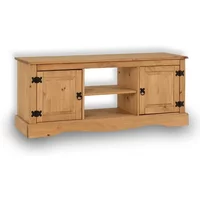 Seconique Corona Pine 2 Door Large TV Cabinet