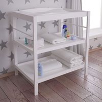 Kudl Kids Wooden Changing Table In White
