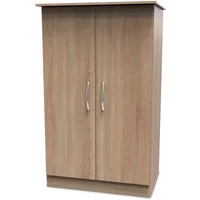 Welcome Avon Childrens Small 2 Door Wardrobe Assembled