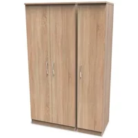 Welcome Avon 3 Door Triple Wardrobe Assembled