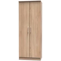 Welcome Devon 2 Door Double Wardrobe Assembled