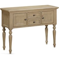 Chilton Wooden Buffet Sideboard With 2 Doors 2 Drawers - Rustic Oak