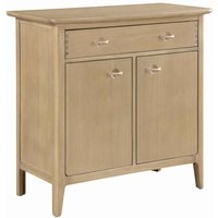 Petaluma Wooden Sideboard With 2 Doors 1 Drawer - Oak