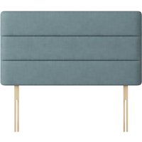 Cornell - Double - Lined Headboard - Duck Egg Blue - Fabric - 4ft6 - Happy Beds