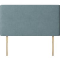 Cornell - Small Single - Plain Headboard - Duck Egg Blue - Fabric - 2ft6 - Happy Beds