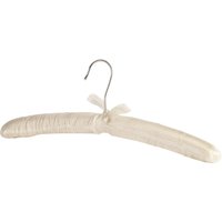 Padded Satin Clothes Hanger
