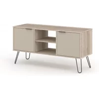 Core Augusta Driftwood and Calico 2 Door Flat Screen TV Unit