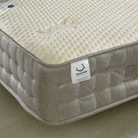 Bamboo Vitality 2000 Pocket Sprung Memory and Reflex Foam Mattress - 3ft Single (90 x 190 cm)