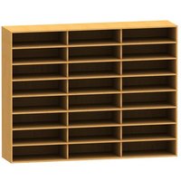 Wall Mounted 24 Pigeon Hole Unit