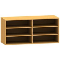 Wall Mounted 6 Pigeon Hole Unit
