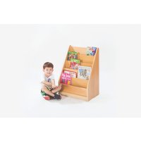 Zona Children's Wooden Single Sided Book Display