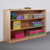 Beechwood Early Years 3 Shelf Bookcase Unit