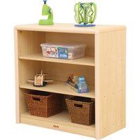 Early Years Elegant 3 Shelf Maple Classroom Storage Cabinet