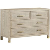 Raffles Chest Of Drawers Natural, Chest Of Drawers, Medium Natural - Andrew Martin