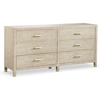 Raffles Large Chest Of Drawers Natural, Chest Of Drawers - Andrew Martin