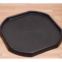Black Tuff Spot Tray - Set of 3