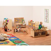 Millhouse Early Years Explorer Zone Storage - Bundle Deal