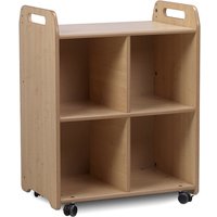 Millhouse 2 Column Shelf Storage