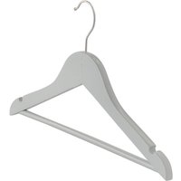 Wooden Children's Hanger - Grey