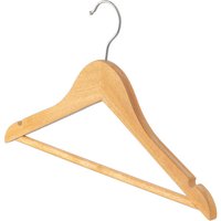 Wooden Children's Hanger - Brown