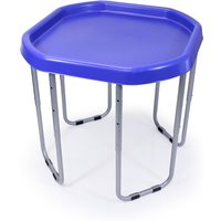 Early Years Mini Blue Tuff Tray with Silver Stand and Cover