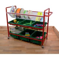 Classroom Multi Purpose Storage Trolley