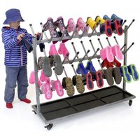 Classroom Wellington Boot Storage Rack