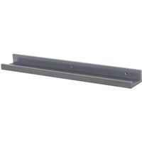 57cm Grey Floating Picture Ledge Shelf