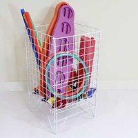 Classroom Wire Mesh Equipment Storage Bin