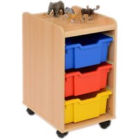 Windwood Single Bay 3 Deep Tray Storage Unit