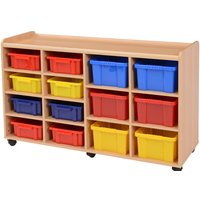 Woodland 8 Shallow/6 Deep Strata Multi Tray Unit