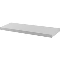 80cm White Modern Floating Shelf