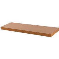 80cm Brown Modern Floating Shelf