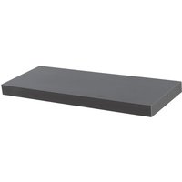 60cm Grey Modern Floating Shelf