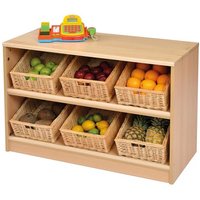 Chasewood Angled Tidy Store with Baskets