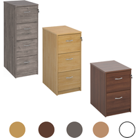 Wooden Office Filing Cabinet