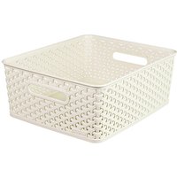 Plastic Storage Box 13 Litres - White My Style by Curver