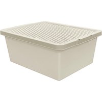 Plastic Storage Box 10 Litres - Grey by Thumbs Up Bury