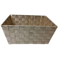 Basket 10.5 Litres - Cream by Your Home