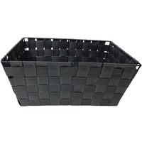 Basket 11 Litres - Black by Home Essentials