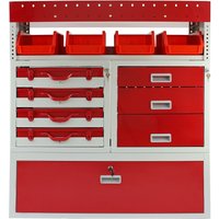 Firecracker Metal Van Racking