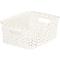 Plastic Basket 8 Litres - White My Style by Curver