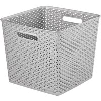 Plastic Storage Box 25 Litres - Grey My Style by Curver